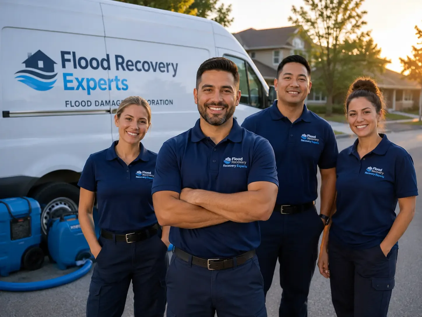 Flood Damage Cleanup company in Saint Vincent, MN